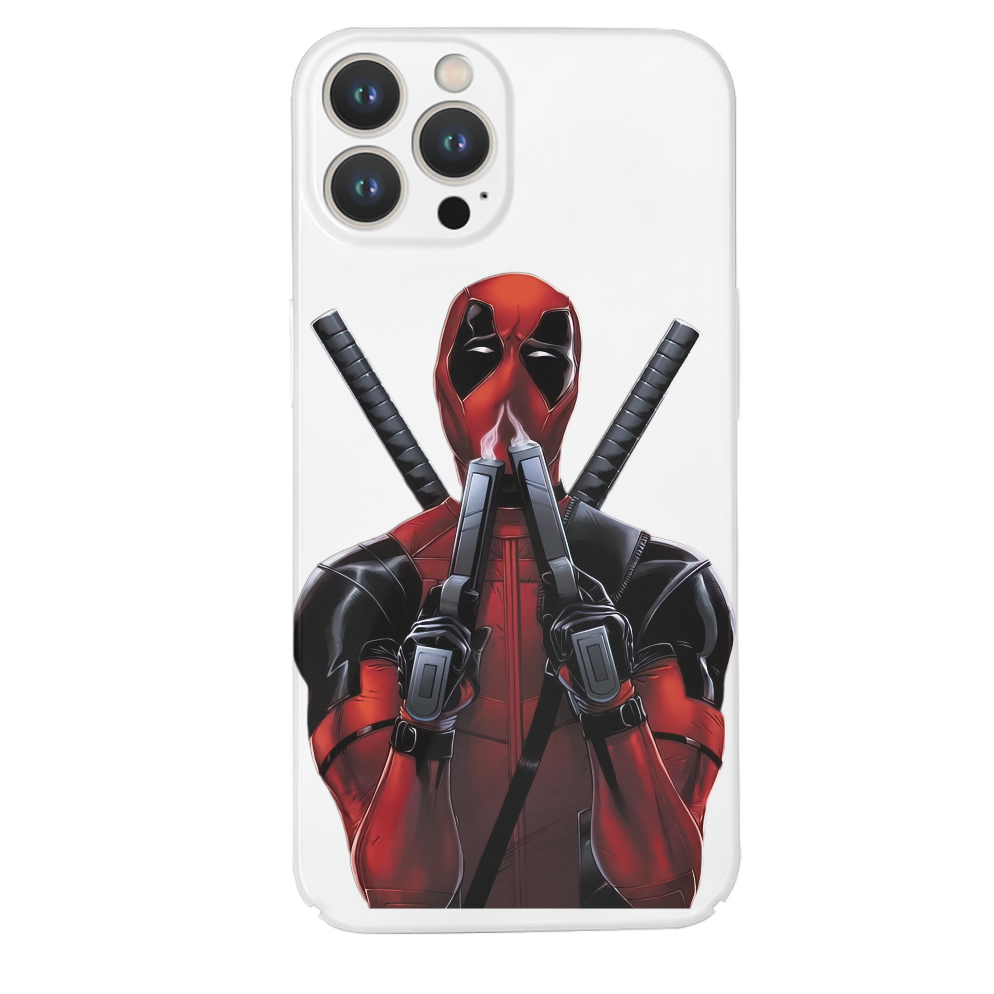 （画像用） Deadpool デッドプール 【iPhone 14シリーズ対応】ハードケース